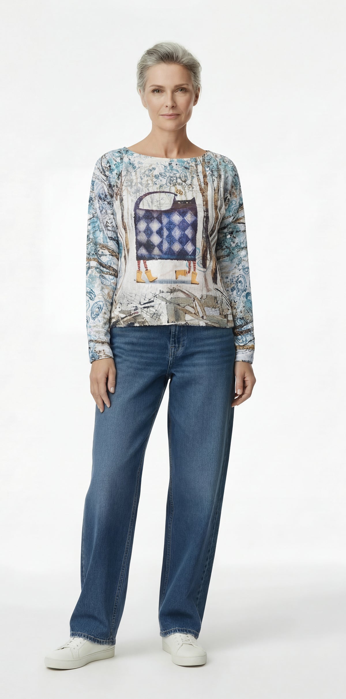 INOAH "Stormy Stroll" - Top