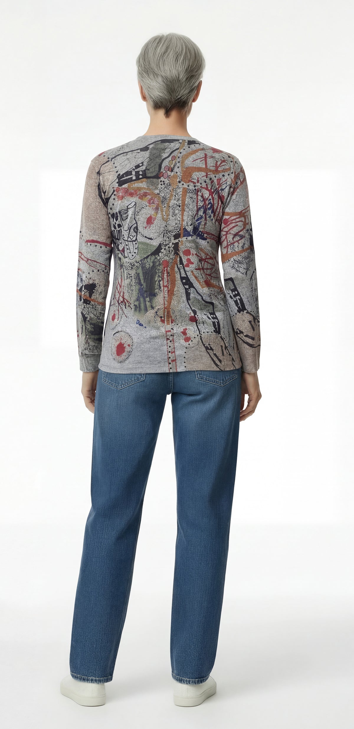 INOAH "Red Static" - Top