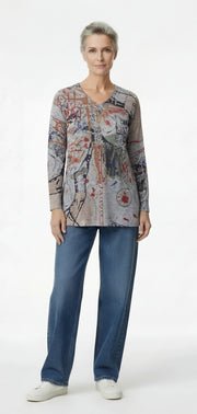 INOAH "Red Static" - Top