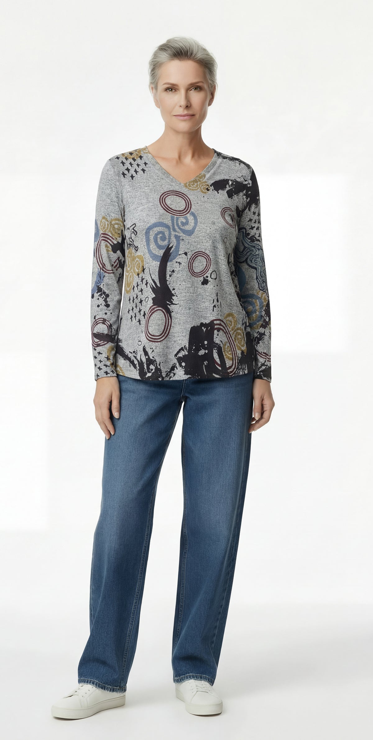 INOAH "Ink Drops" - Top