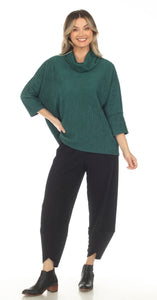 INOAH "Emerald Textured Knit" - Top