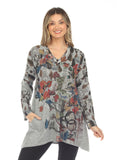 INOAH "Fall Vibes Knit Tunic" - Top