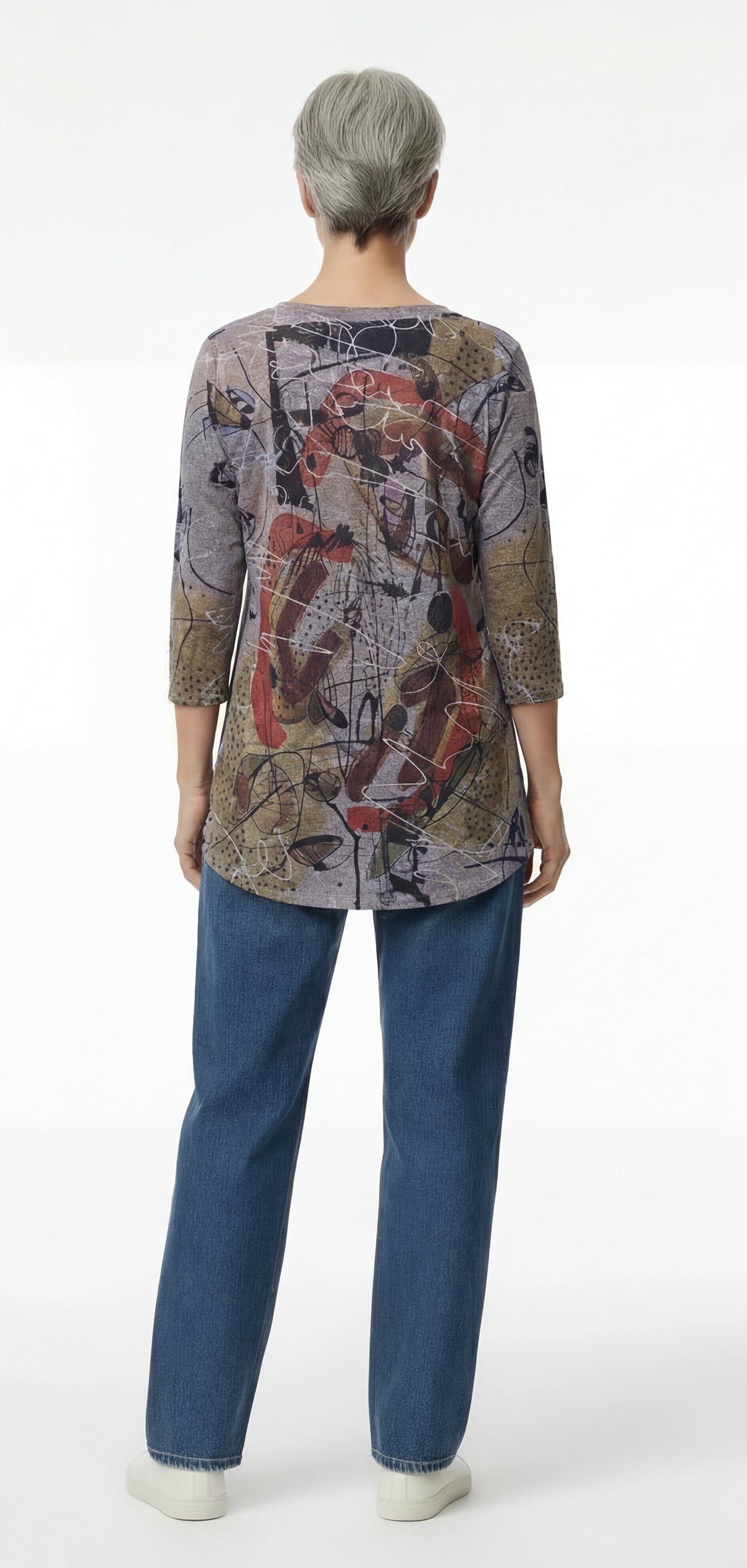 INOAH "Dusty Rose" - Top