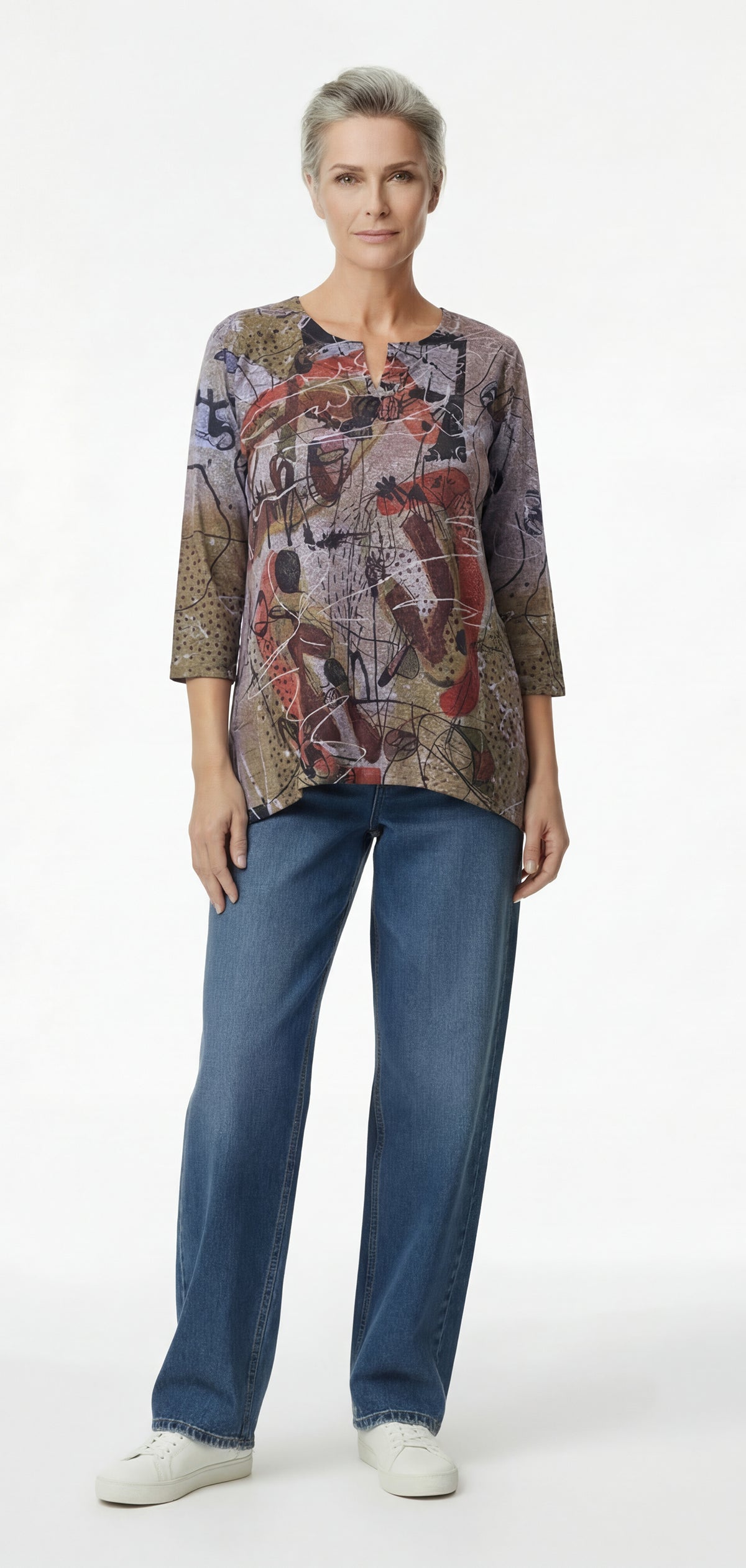 INOAH "Dusty Rose" - Top