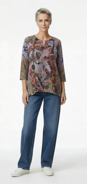 INOAH "Dusty Rose" - Top