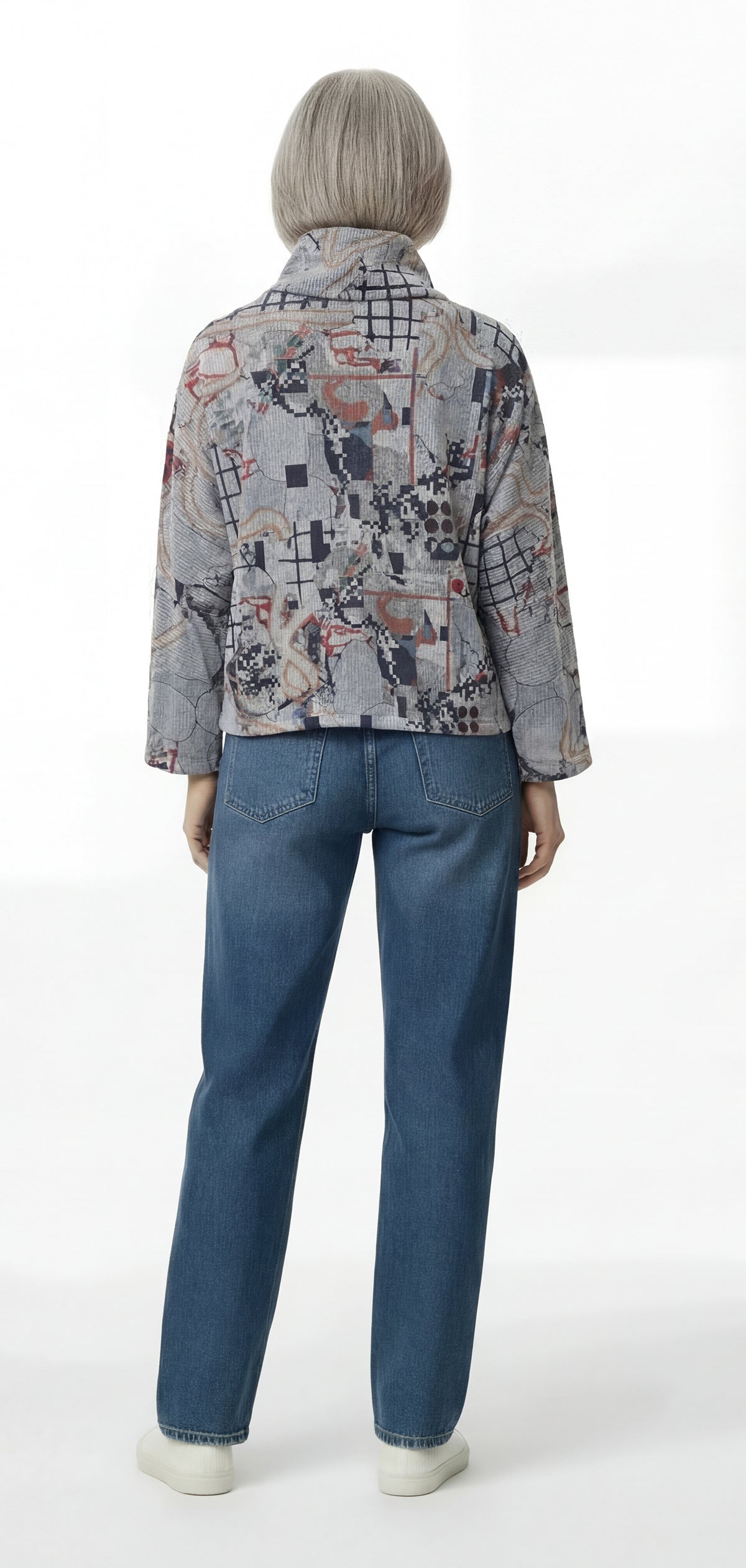 INOAH "Sienna Grid" - Top