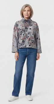INOAH "Sienna Grid" - Top