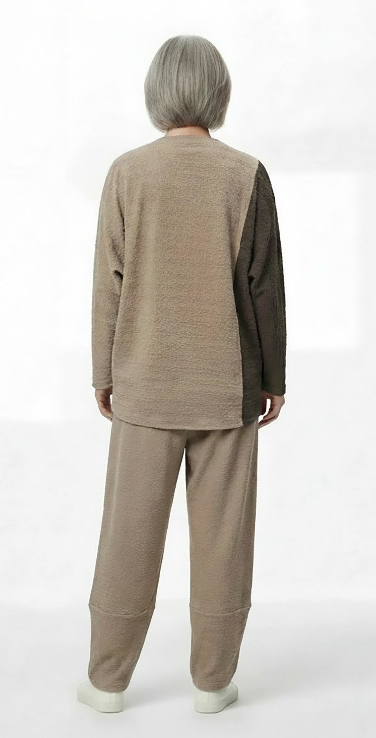 INOAH "Mocha/Olive"- Top