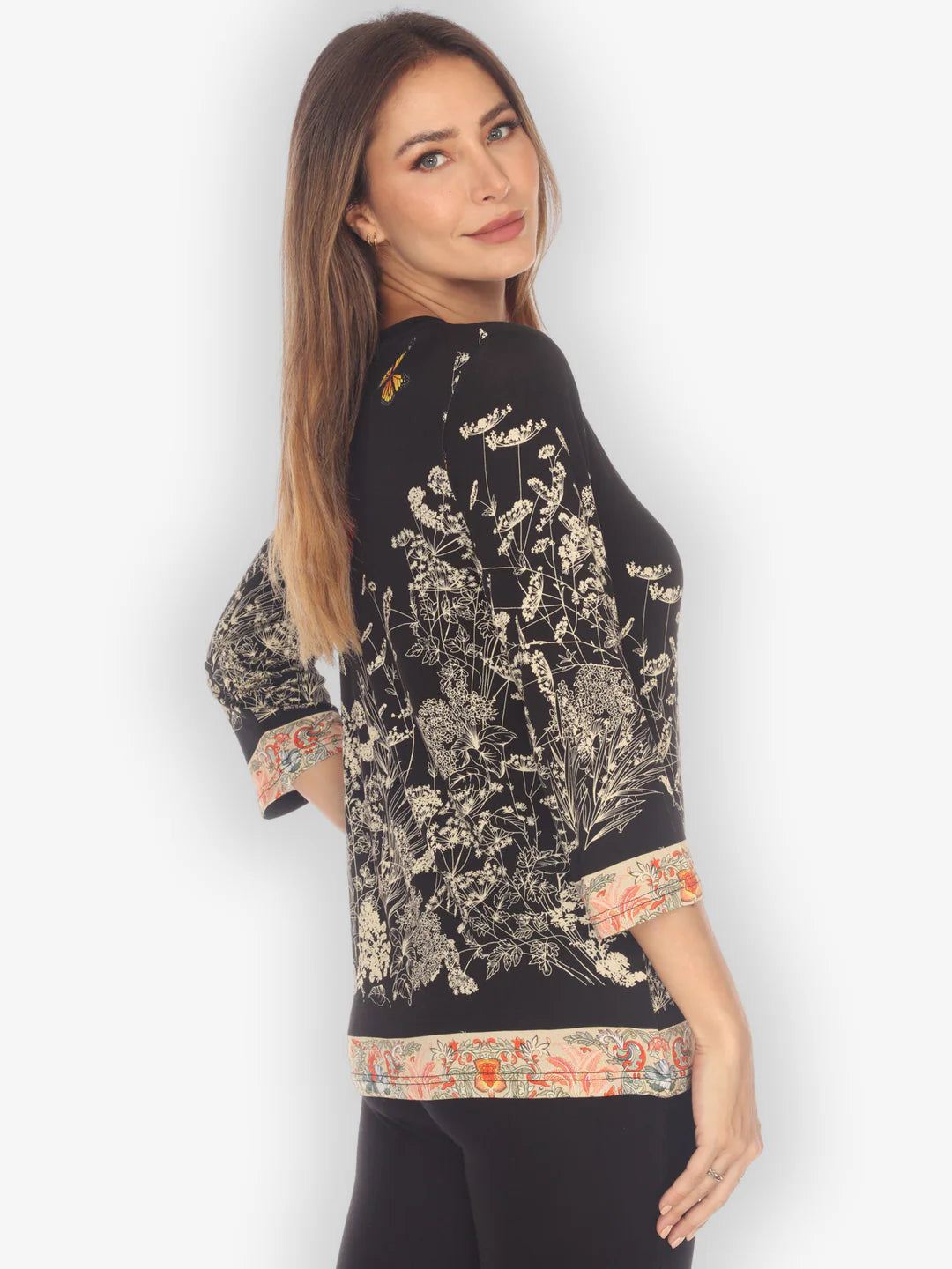 Citron "Flight of Butterflies" Tee - TFOB