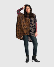 ALEMBIKA Incanto Oversized Tunic - AT800R - JEWEL MULTI