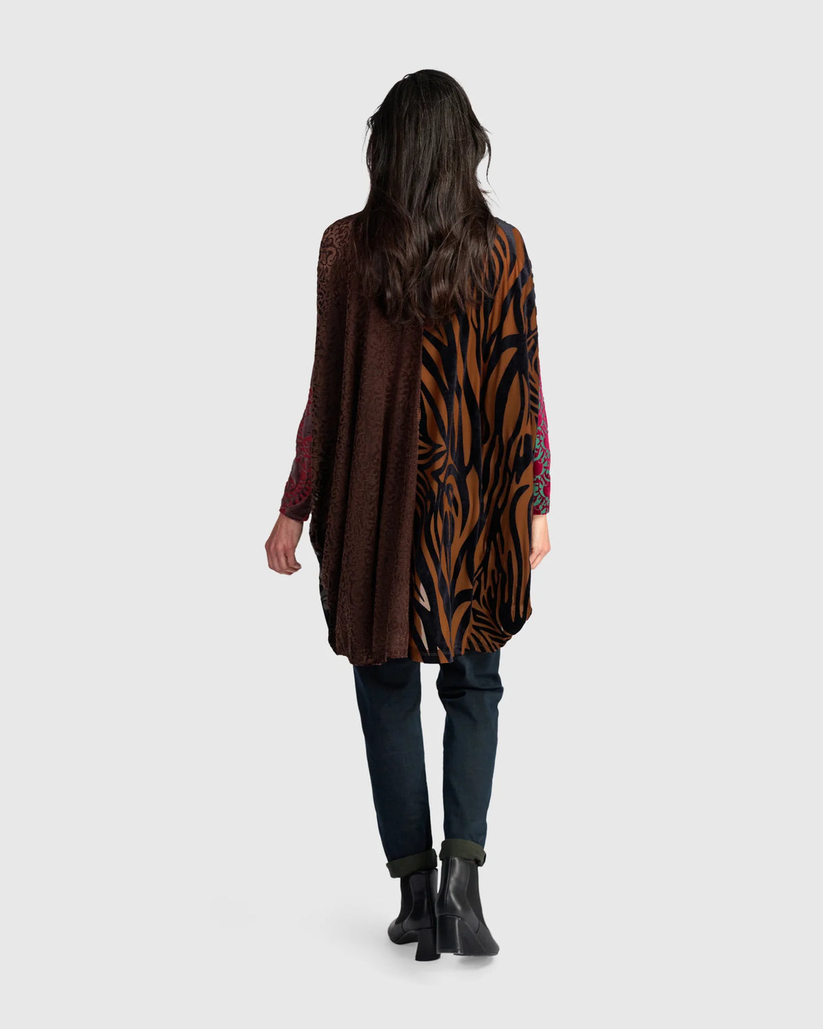 ALEMBIKA Incanto Oversized Tunic - AT800R - JEWEL MULTI