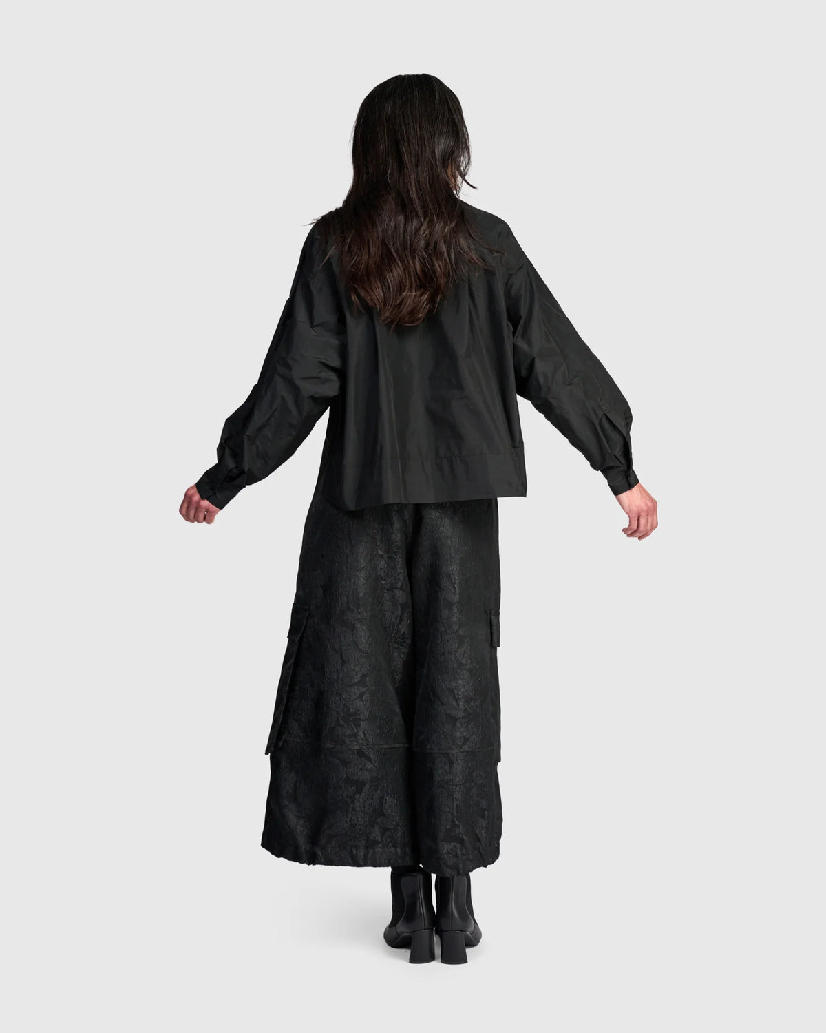 ALEMBIKA Blackthorn Camp Shirt - AT813B - BLACK