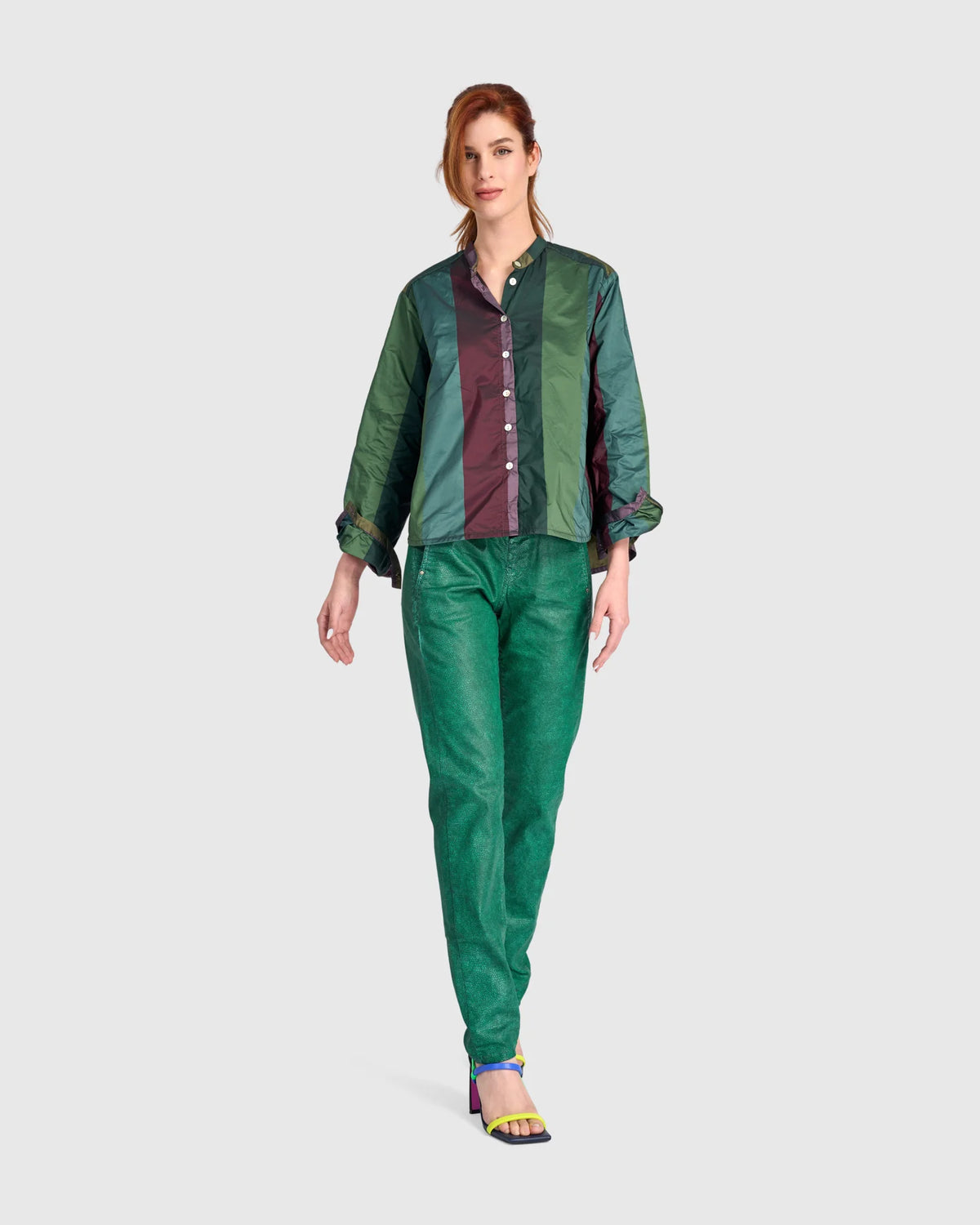 ALEMBIKA Hyrdra Iconic Stretch Jeans - EP136E - EMERALD