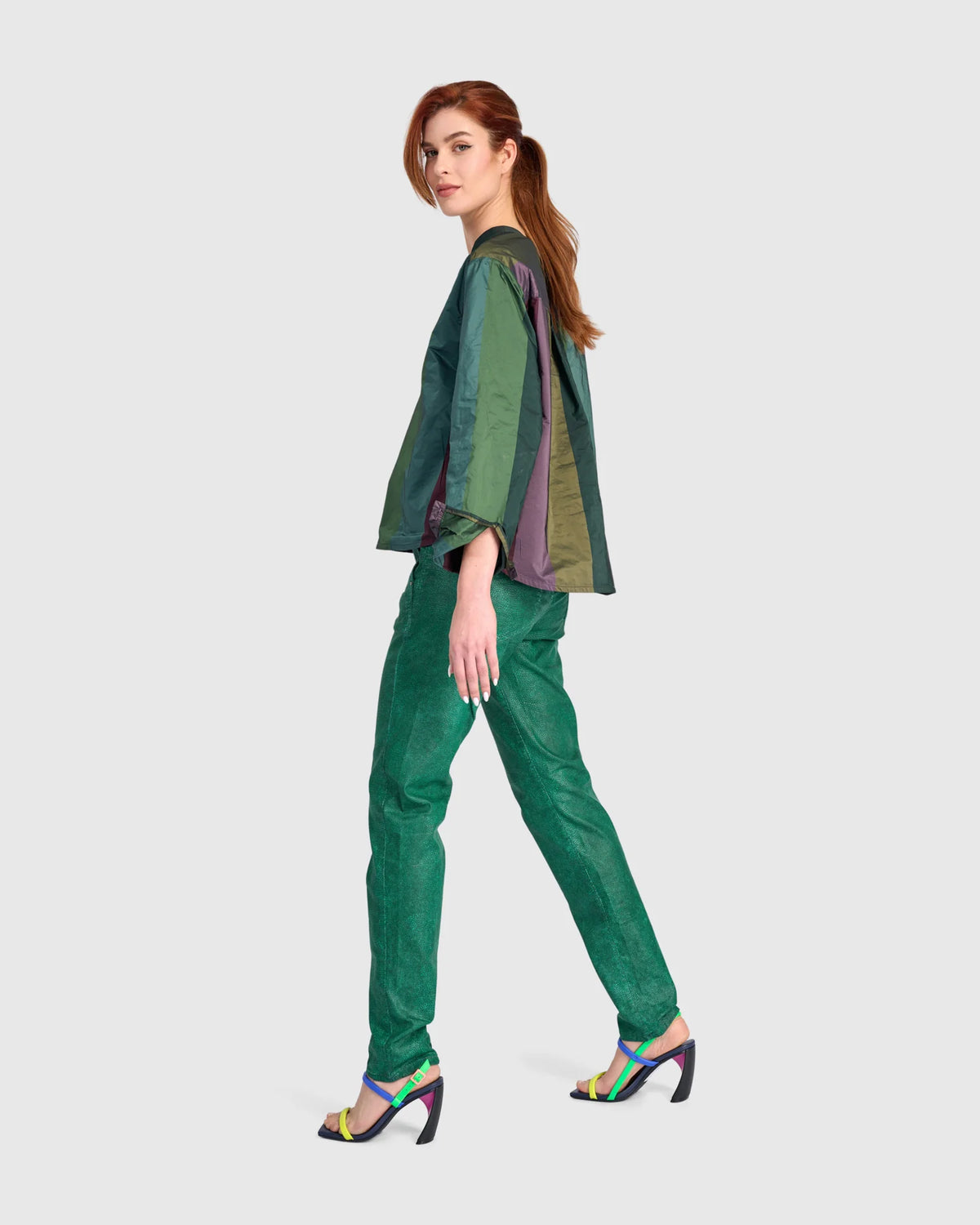 ALEMBIKA Resplendent Shirt - ET139S - JEWEL MIX