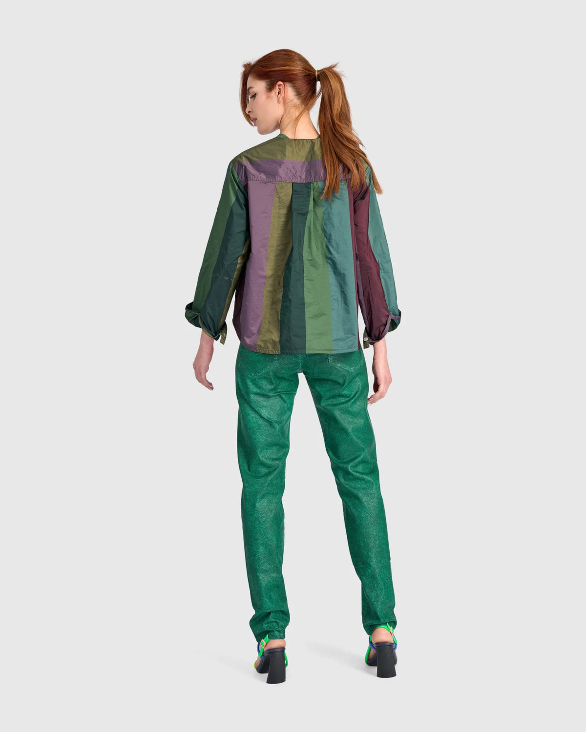 ALEMBIKA Resplendent Shirt - ET139S - JEWEL MIX