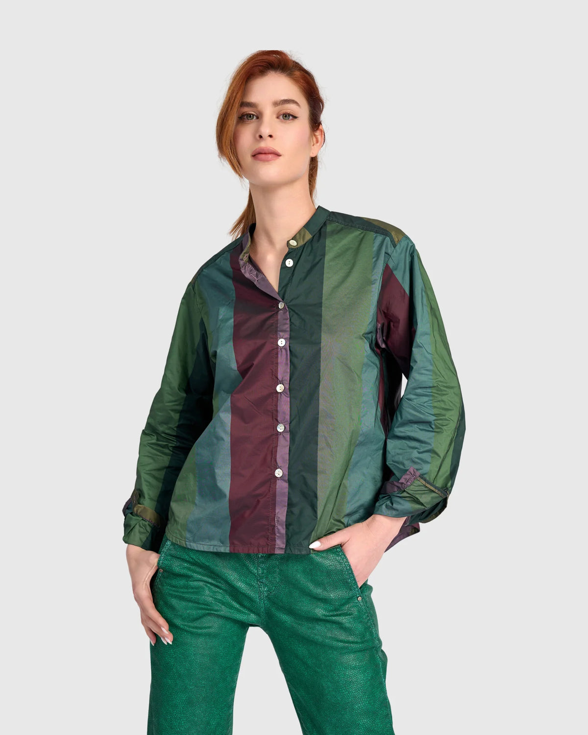 ALEMBIKA Resplendent Shirt - ET139S - JEWEL MIX