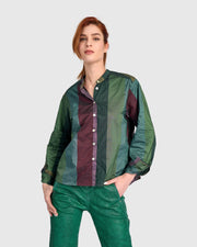 ALEMBIKA Resplendent Shirt - ET139S - JEWEL MIX