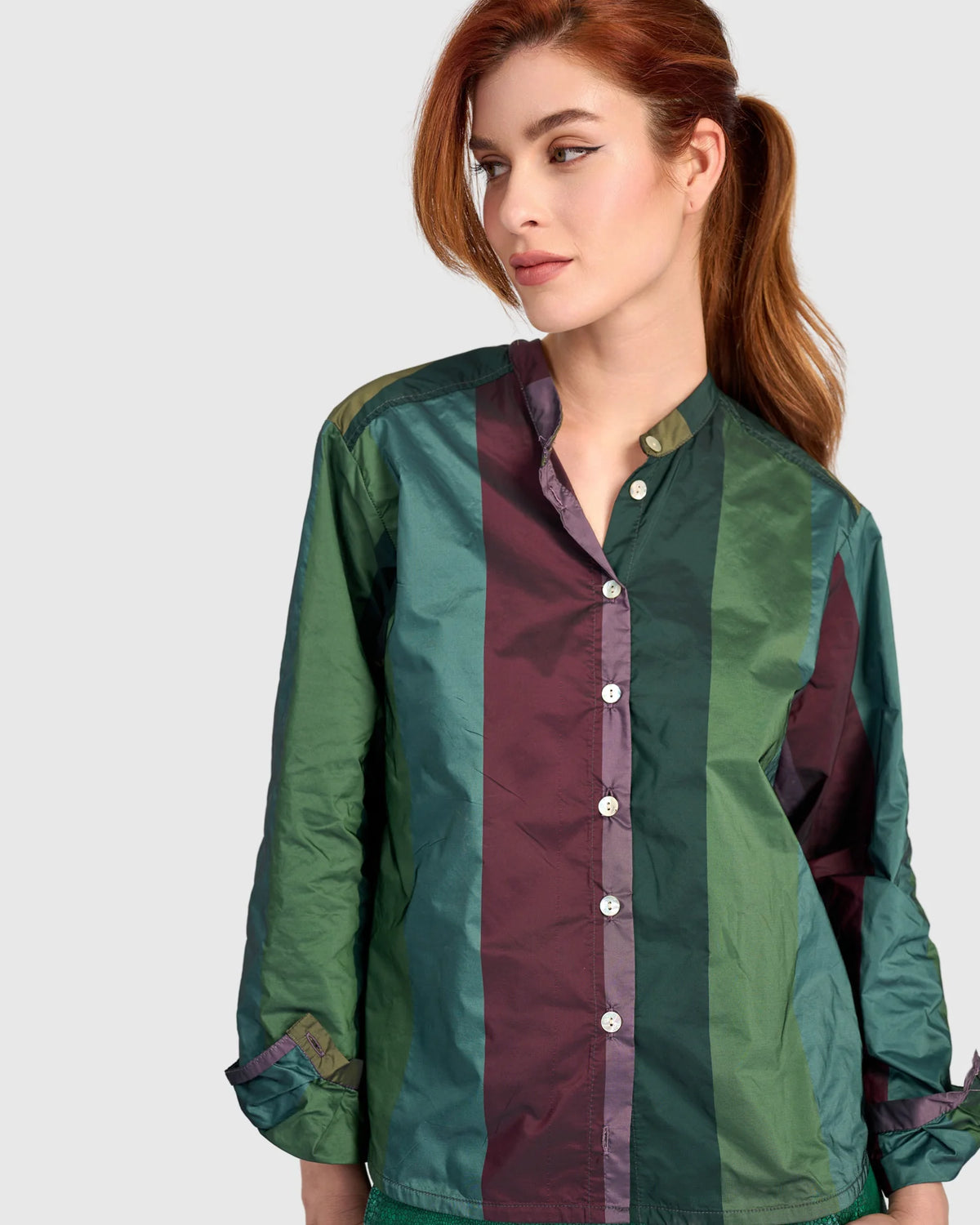 ALEMBIKA Resplendent Shirt - ET139S - JEWEL MIX