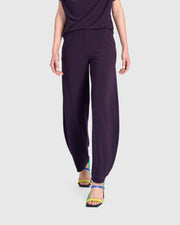 ALEMBIKA Fluid Slinky Flow Pants - EP137P - PLUM