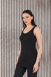Kozan Jill Tank - TS-4000 - WHITE TENCEL (NOT BLACK TENCEL)