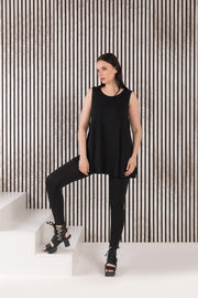 Kozan Desa Tunic - TS-4692 - BLACK TENCEL