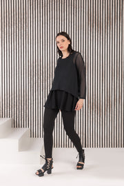 Kozan Jenna Legging - TS-3955 - BLACK TENCEL