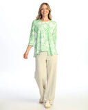 JESS & JANE "BLOCK PRINT" - TY4-2208