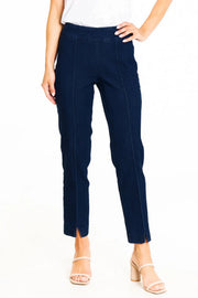 Slimsation Thin Her Ankle Pant - 9827P - DARK DENIM