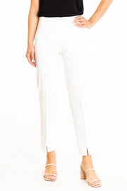 Slimsation Thin Her Ankle Pant - 9827P - IVORY
