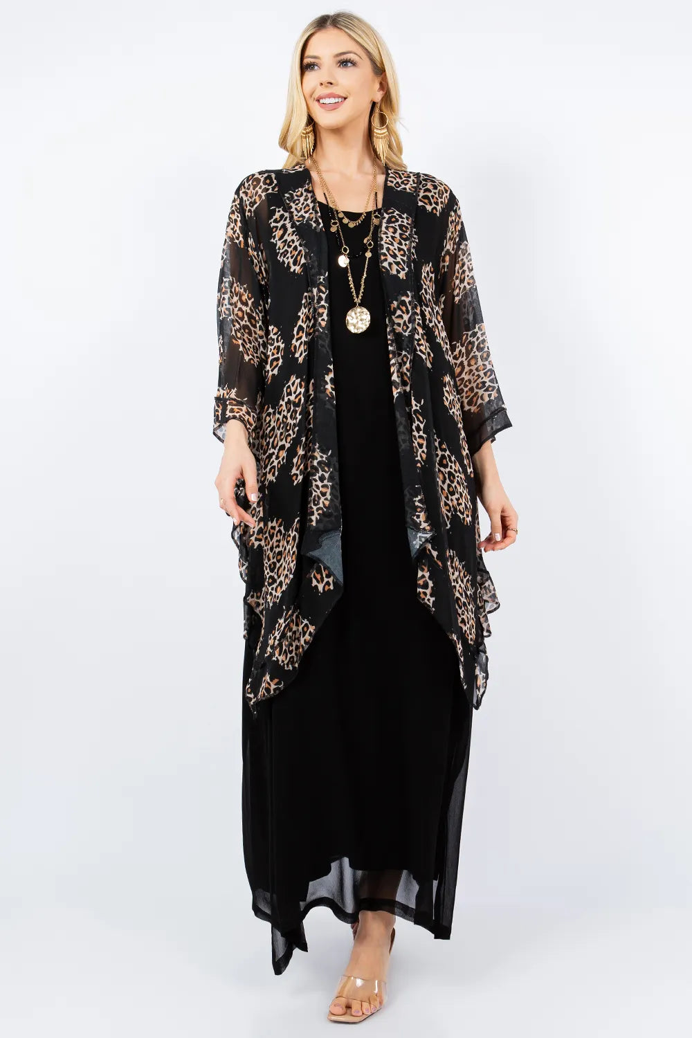 Sterling Style Short Butterfly Jacket - VC197SBJ LEOPARD HEART