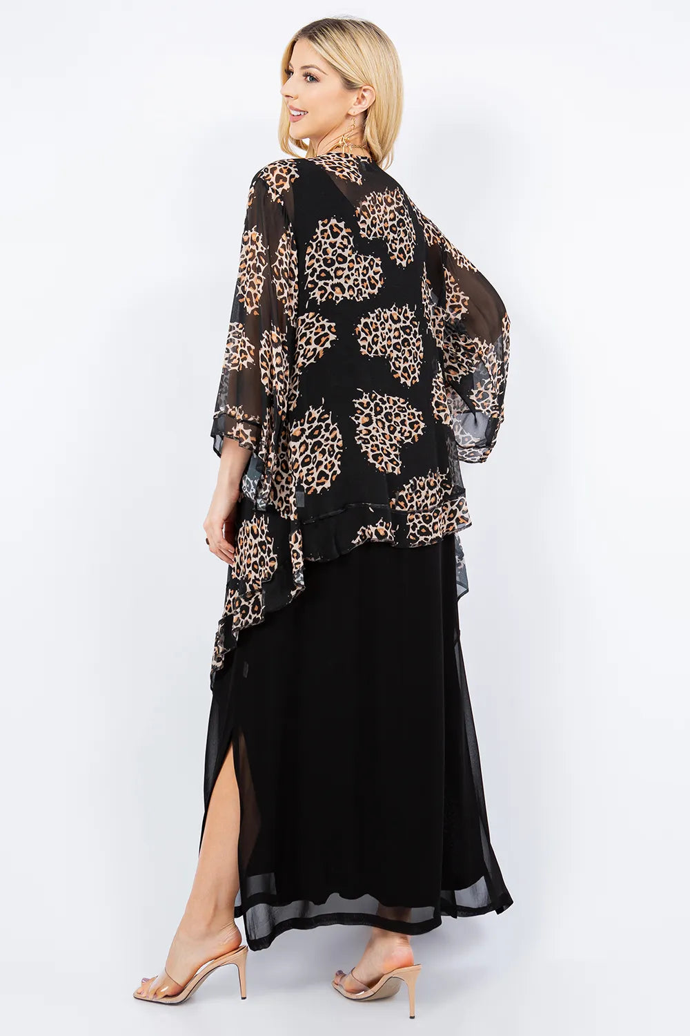 Sterling Style Short Butterfly Jacket - VC197SBJ LEOPARD HEART