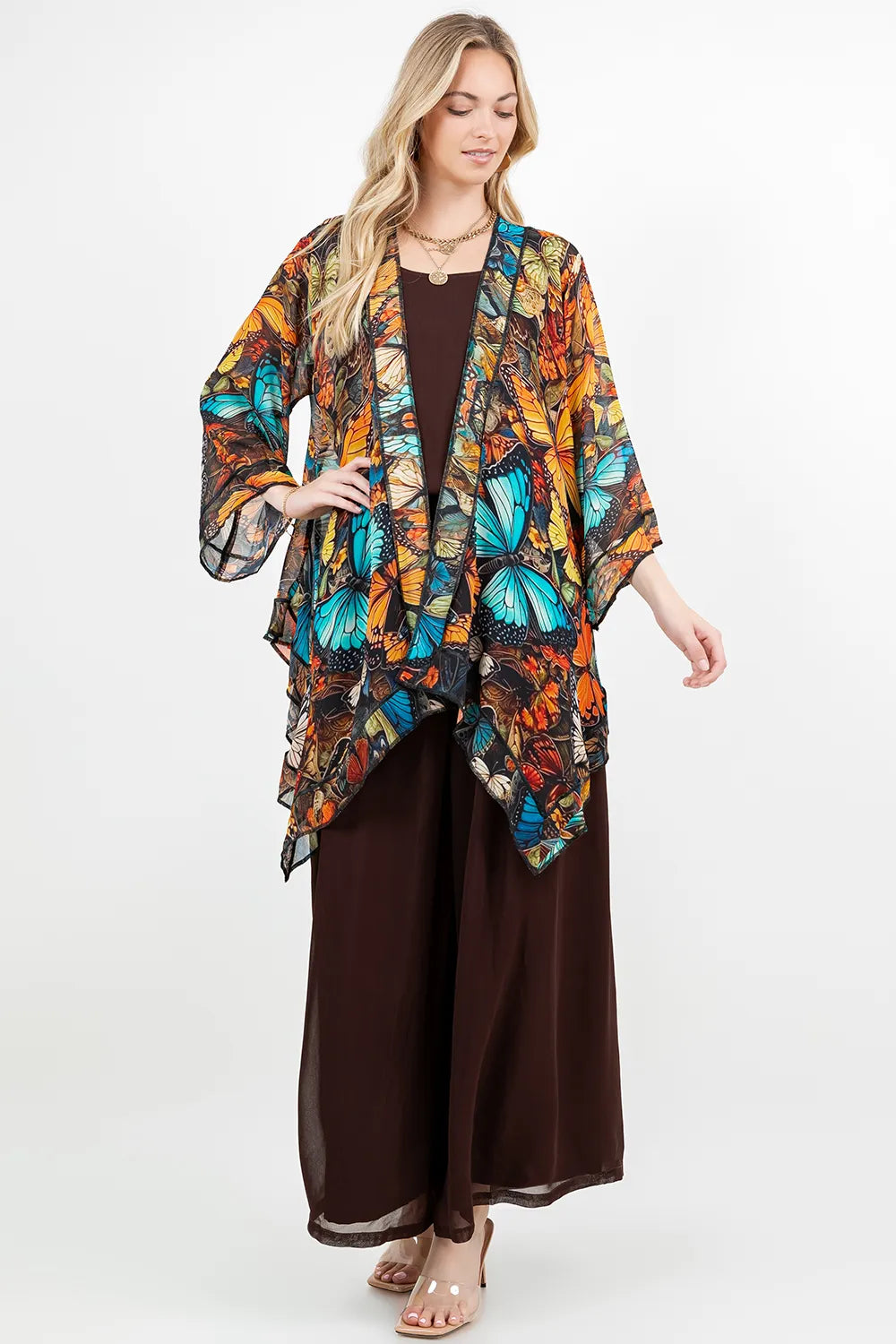 Sterling Style Short Butterfly Jacket - VC286SBJ