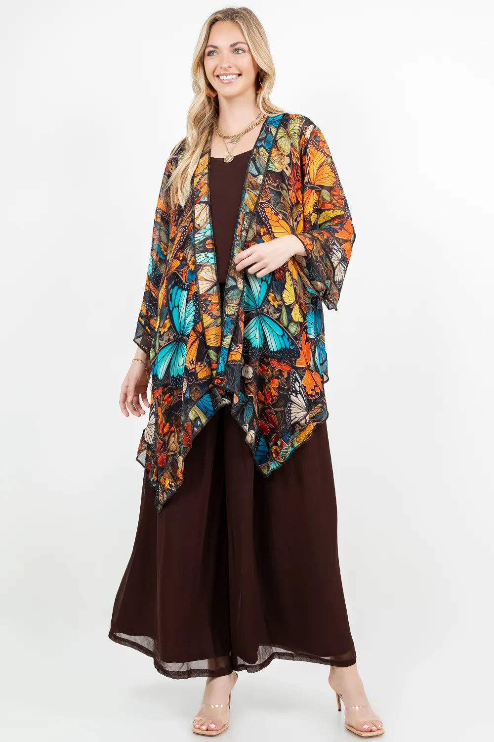 Sterling Style Short Butterfly Jacket - VC286SBJ
