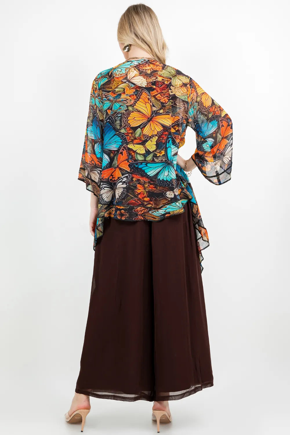 Sterling Style Short Butterfly Jacket - VC286SBJ