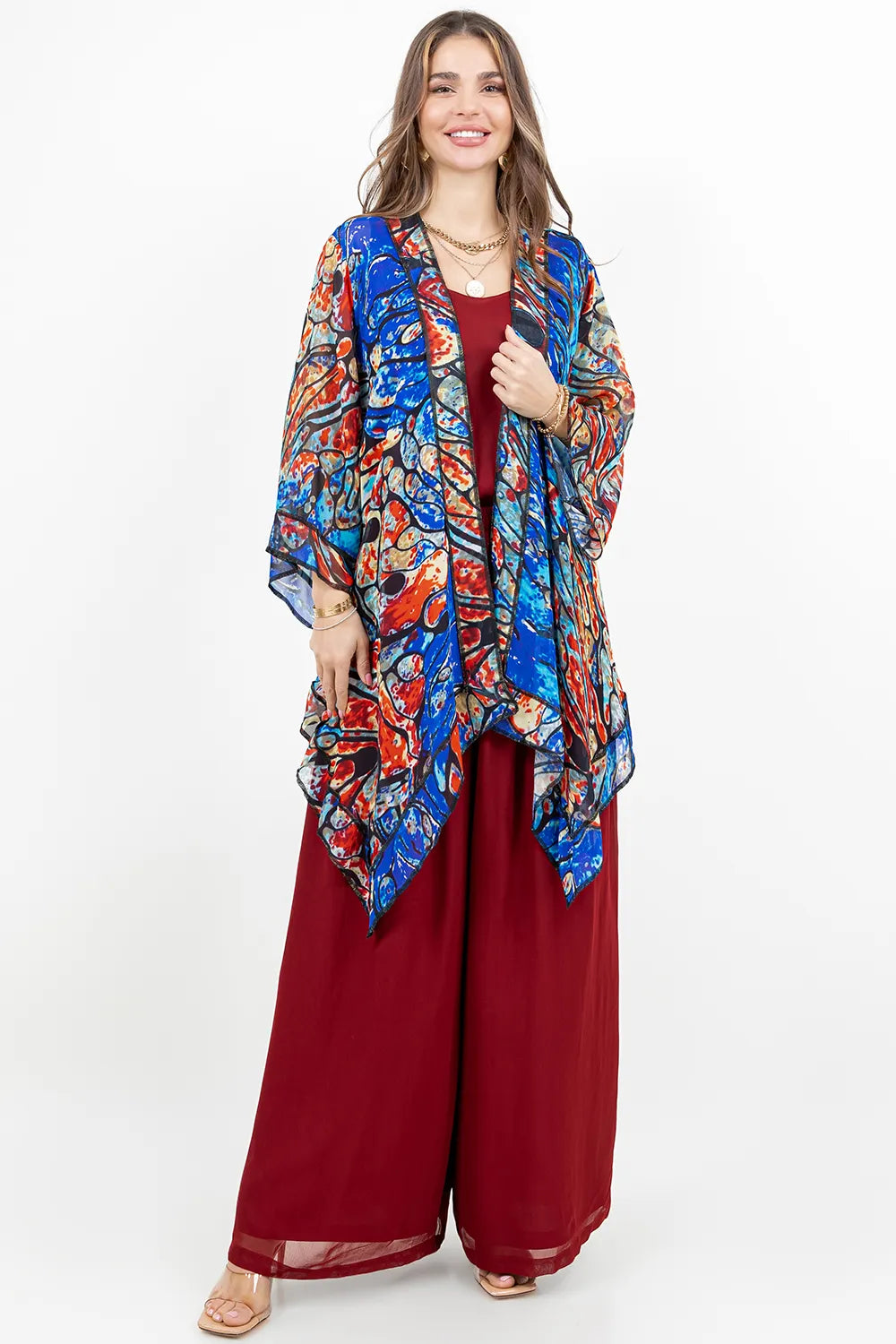 Sterling Style Short Butterfly Jacket - VC291SBJ