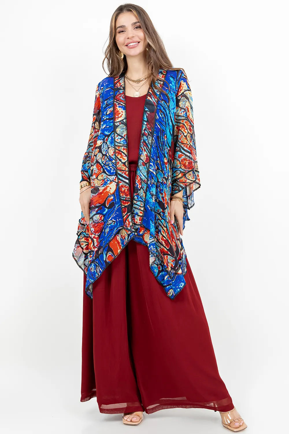 Sterling Style Short Butterfly Jacket - VC291SBJ