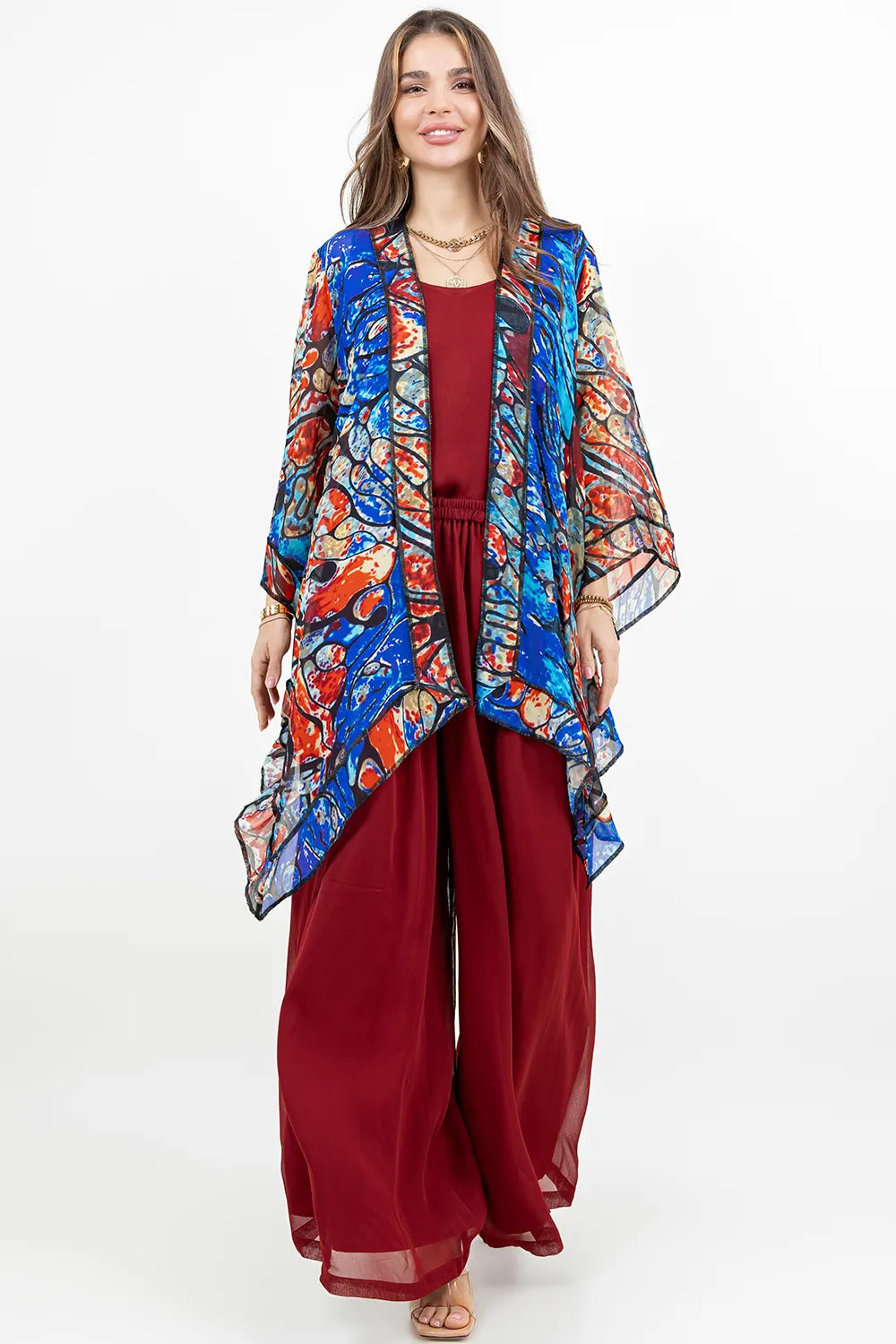 Sterling Style Short Butterfly Jacket - VC291SBJ