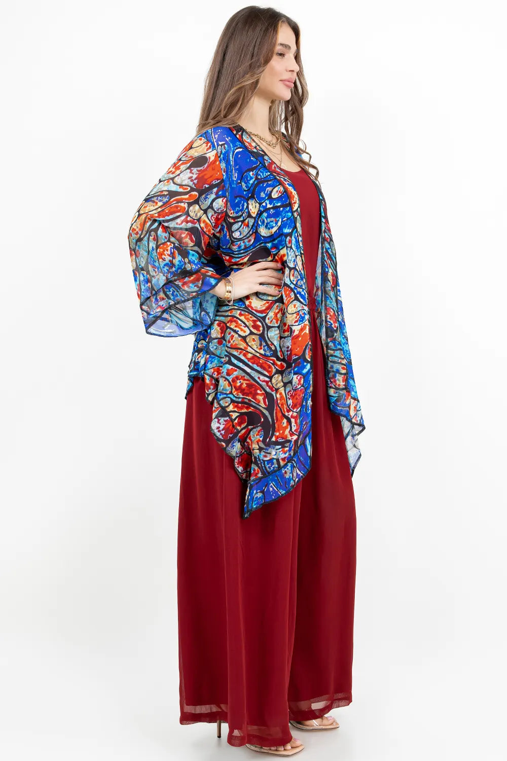 Sterling Style Short Butterfly Jacket - VC291SBJ