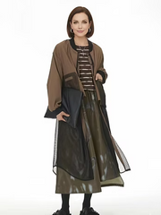Vanite Couture Utility Layered Duster - 5656