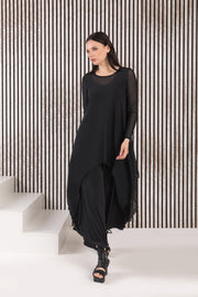 Kozan Mandy Top - SH-4281 - BLACK MESH
