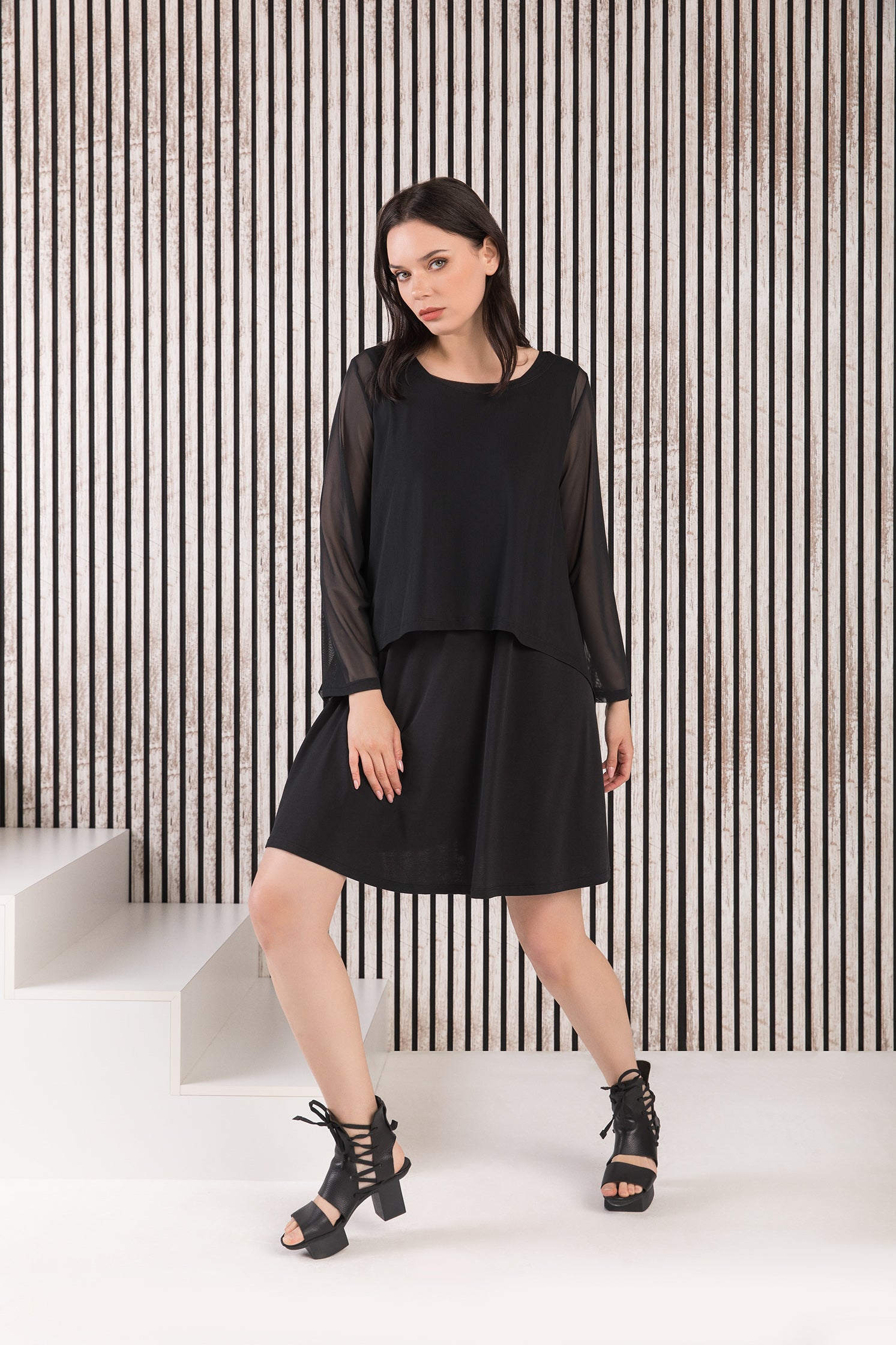 Kozan Mila Topper - SH-411765 - WHITE MESH (NOT BLACK MESH)