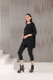 Kozan Donna Legging - VG-3945 - BLACK VOGUE