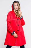 UbU Raincoat - Reversible Button Parisian (WDRE)