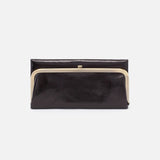 HOBO - Rachel Large Continental Wallet - BLACK IN POLISHED LEATHER