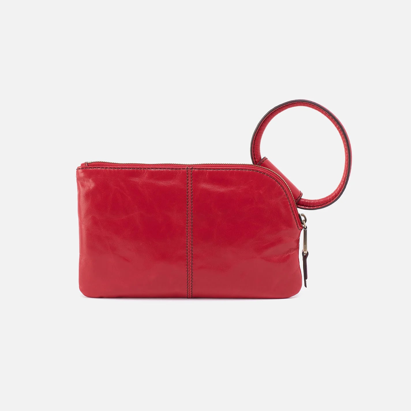 HOBO - Sable Wristlet - HIBISCUS IN POLISHED LEATHER