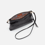 HOBO - Darcy Small Crossbody - BLACK IN POLISHED LEATHER