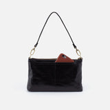 HOBO - Darcy Small Crossbody - BLACK IN POLISHED LEATHER