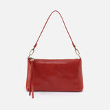HOBO - Darcy Small Crossbody - BRICK IN POLISHED LEATHER