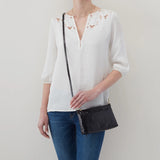 HOBO - Darcy Small Crossbody - BRICK IN POLISHED LEATHER