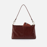 HOBO - Darcy Small Crossbody - CHOCOLATE IN POLISHED LEATHER